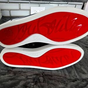 Christian Louboutin Red Sole Sneakers